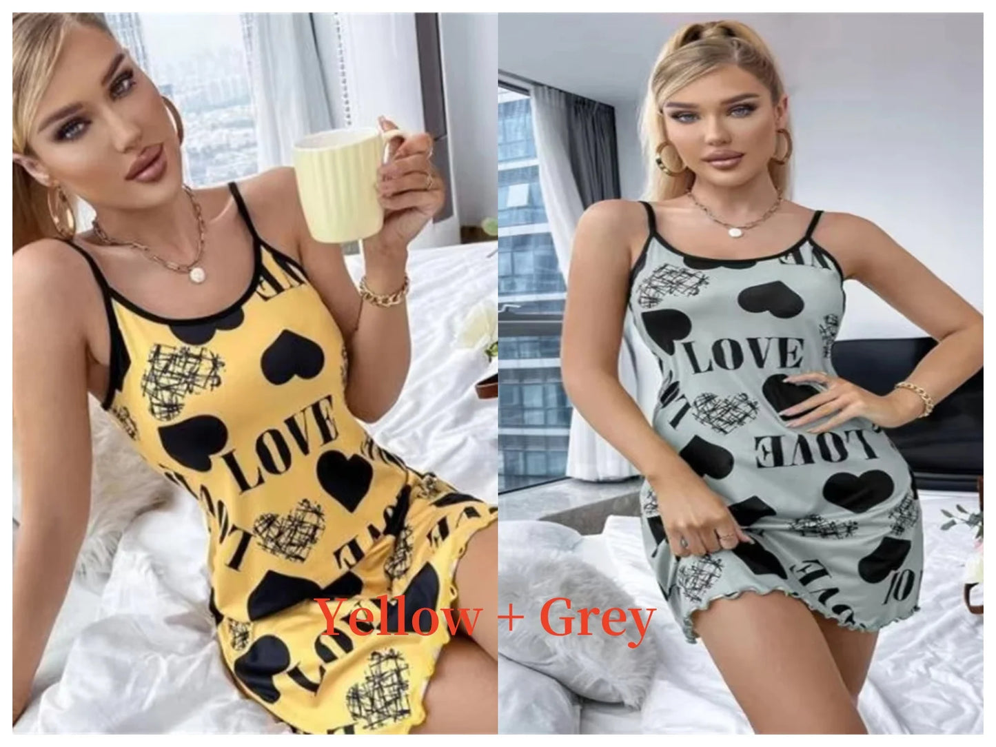 Women's Nightdress with cute printed™