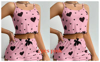 2pcs pink