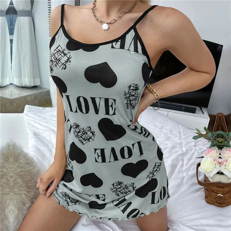 Women's Nightdress with cute printed™