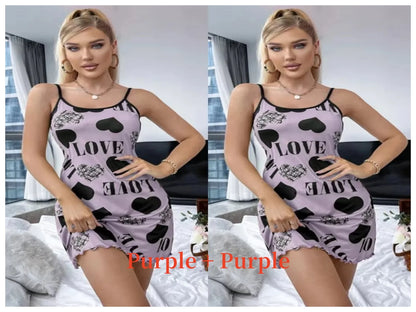 Women's Nightdress with cute printed™