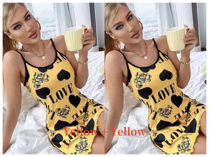 Women's Nightdress with cute printed™