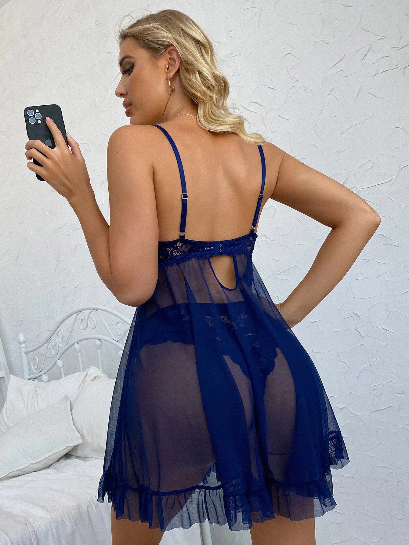 Midnight Sheer Babydoll™