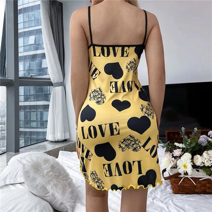 Women's Nightdress with cute printed™