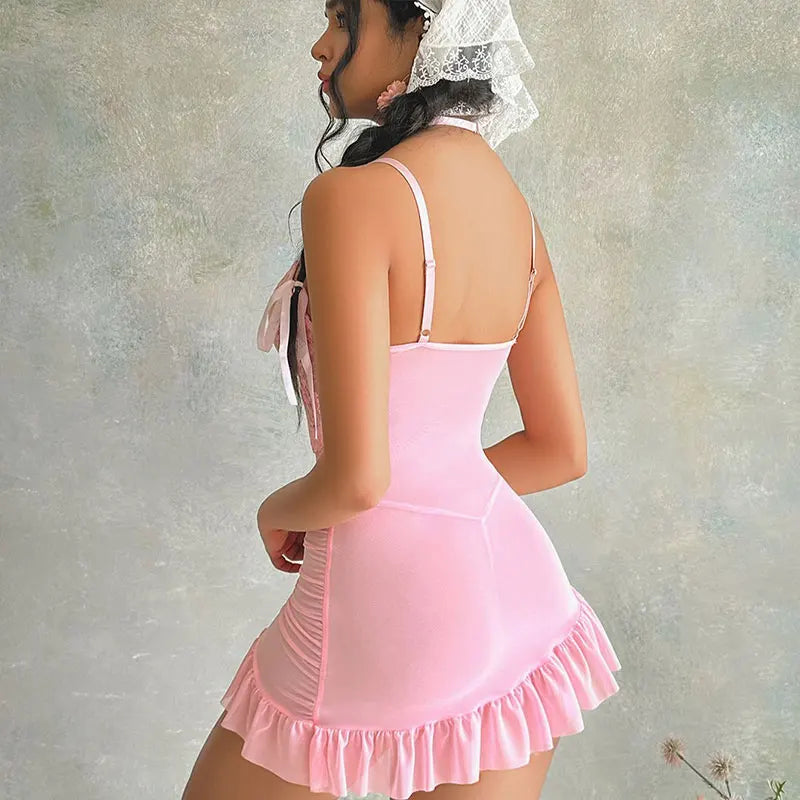 Ivory Blossom Corset Dress™