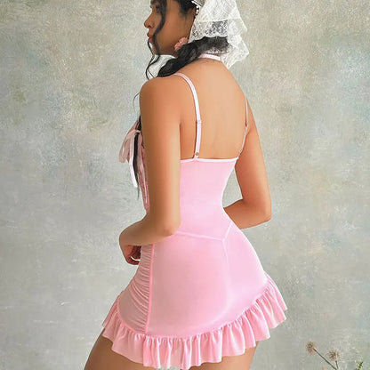 Ivory Blossom Corset Dress™