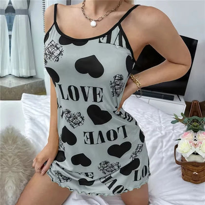 Women's Nightdress with cute printed™