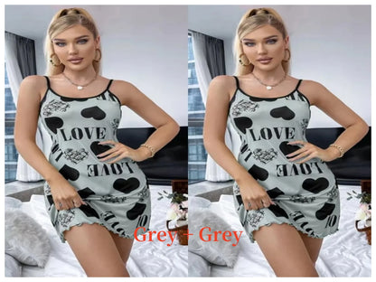Women's Nightdress with cute printed™