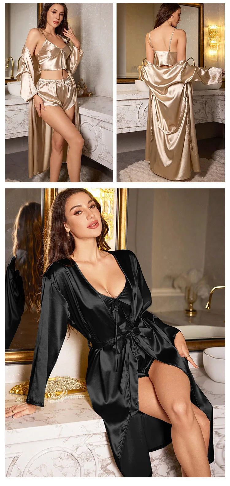 Golden Glow Kimono™