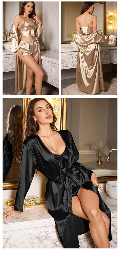 Golden Glow Kimono™