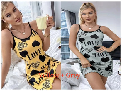 Women's Nightdress with cute printed™