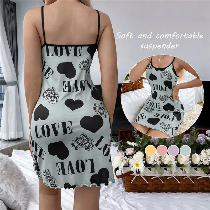 Women's Nightdress with cute printed™