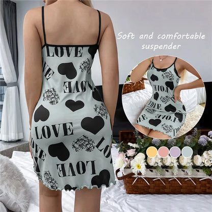 Women's Nightdress with cute printed™
