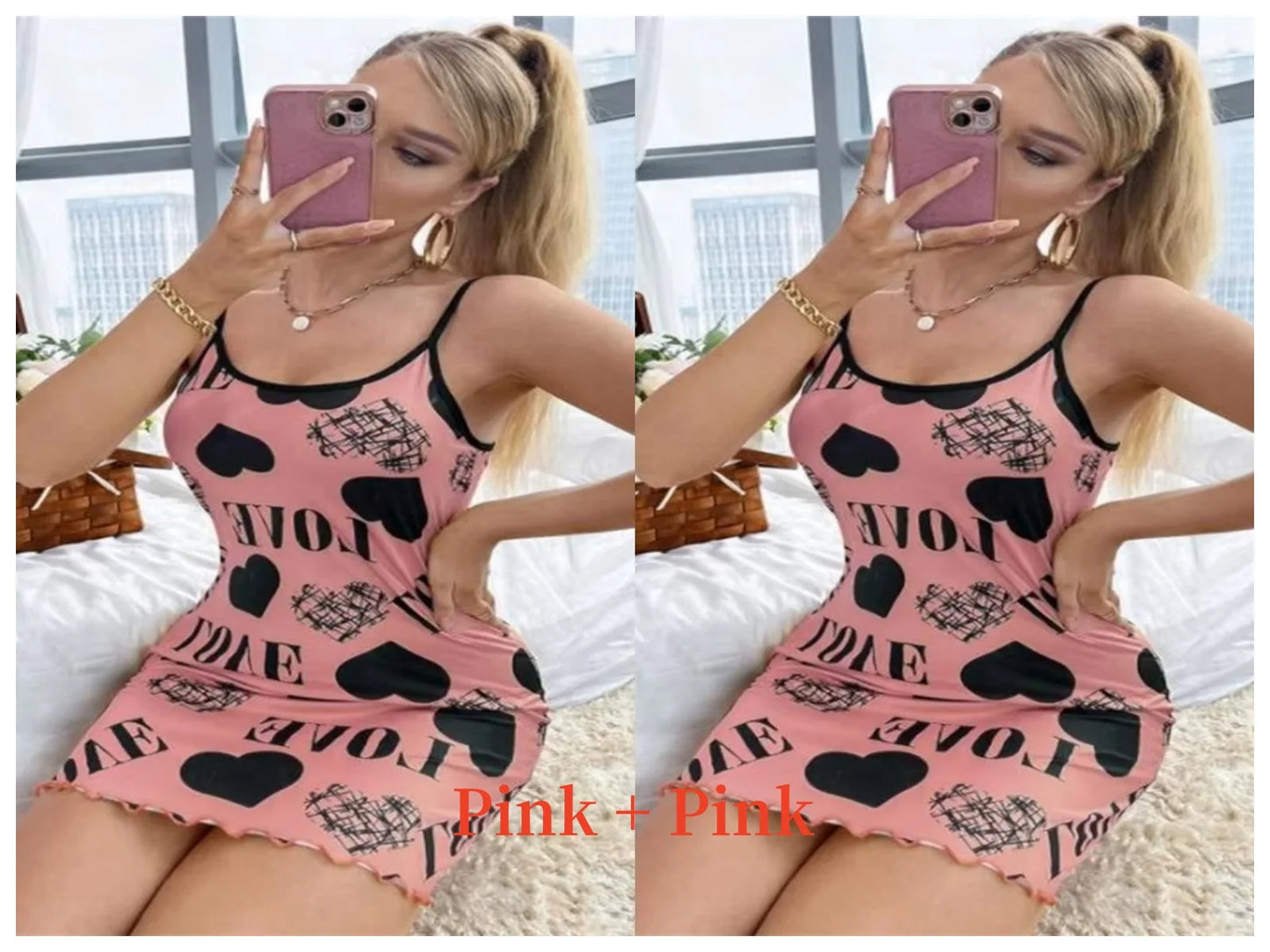 Women's Nightdress with cute printed™