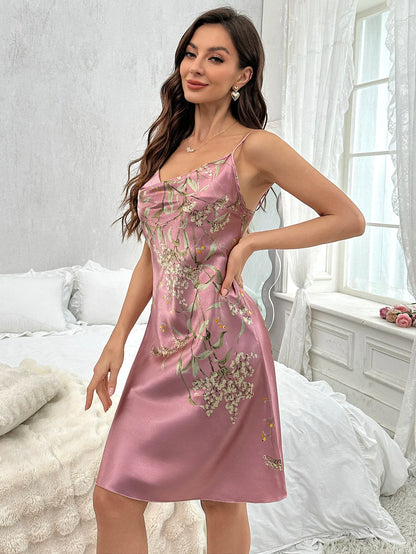 Floral Print Nightdress™