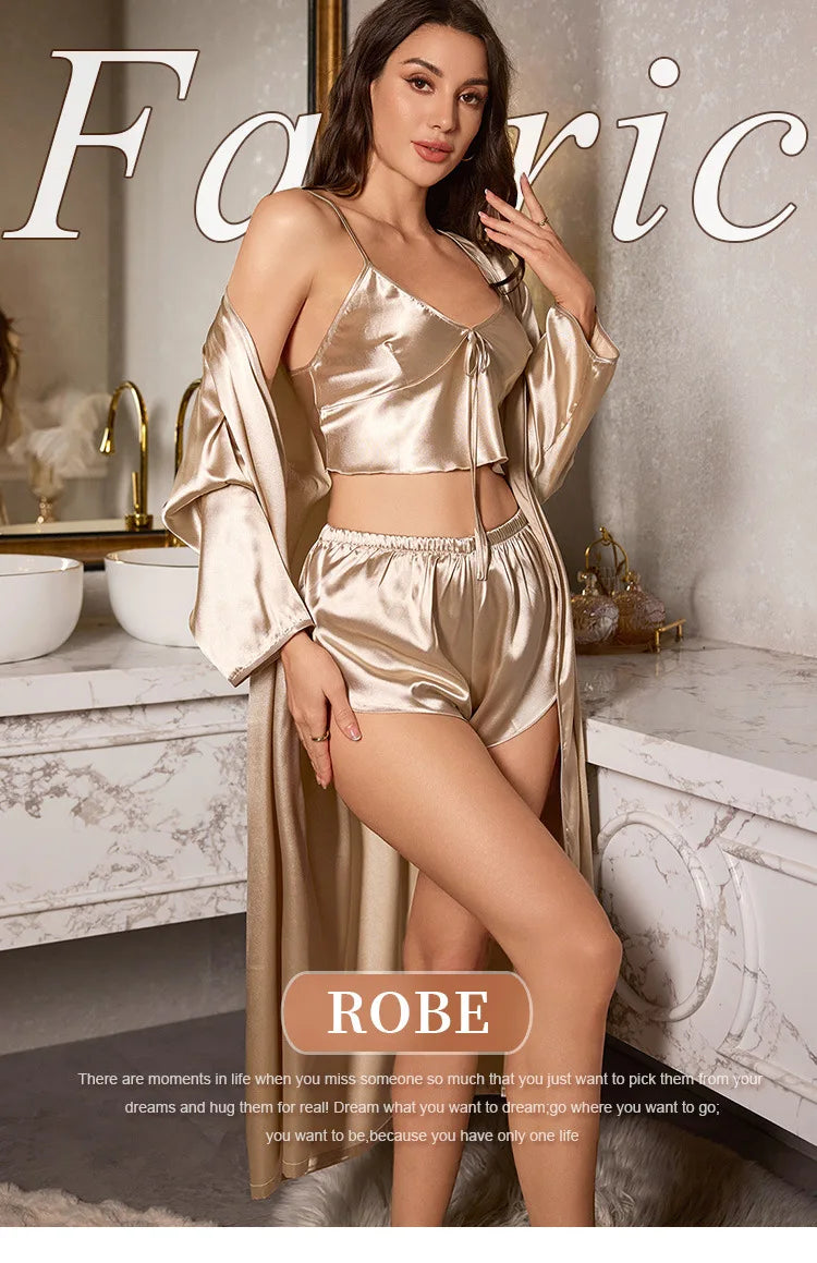 Golden Glow Kimono™