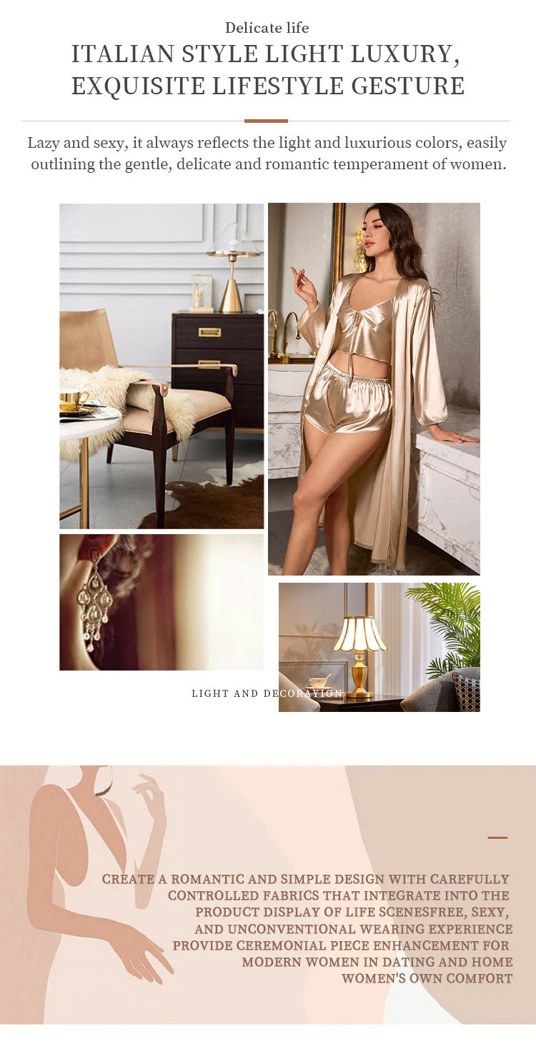Golden Glow Kimono™