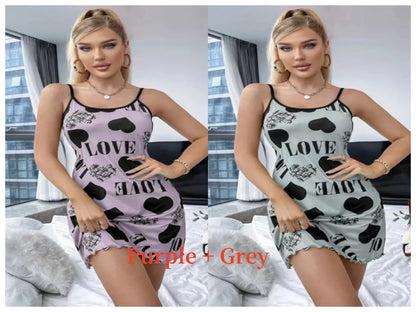 Women's Nightdress with cute printed™