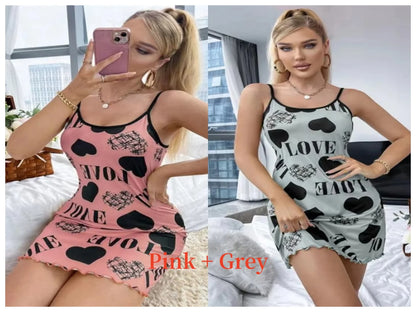Women's Nightdress with cute printed™