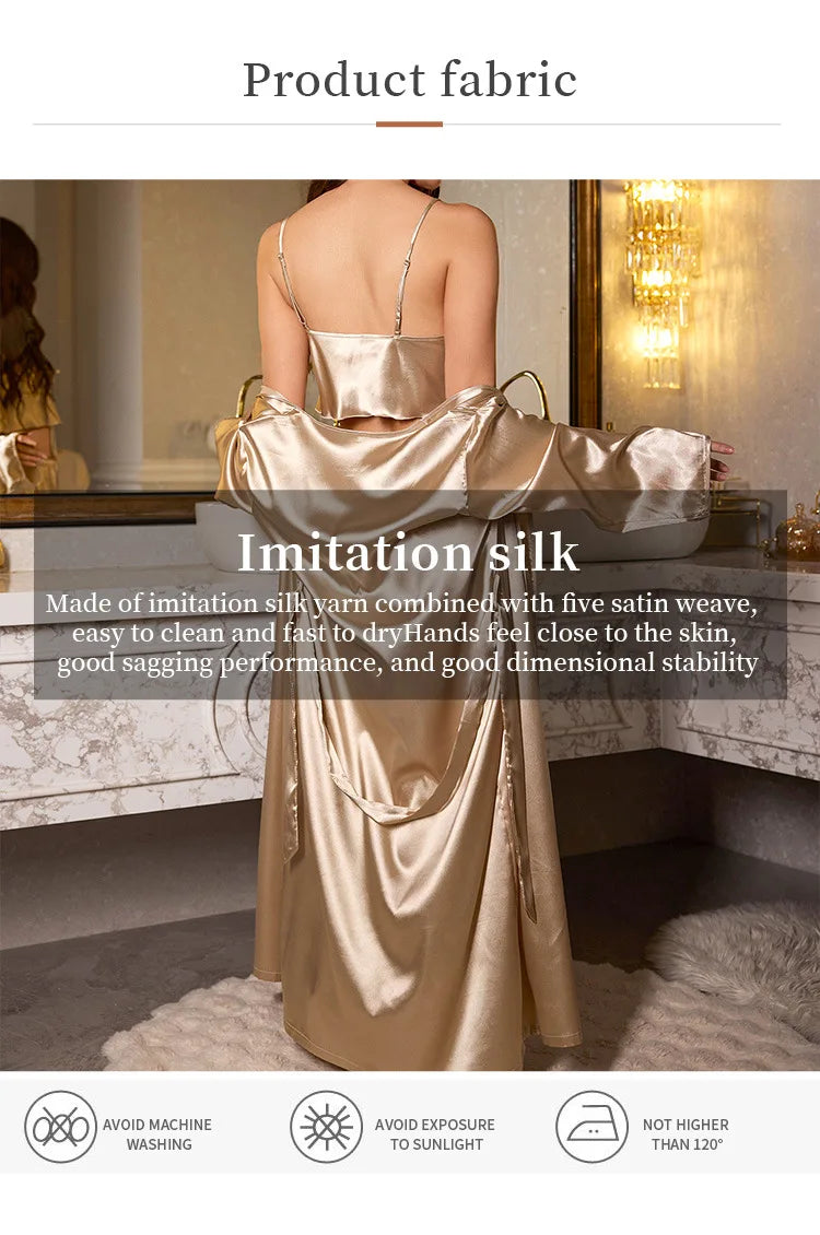 Golden Glow Kimono™