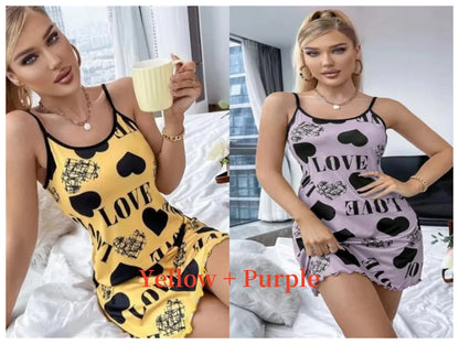 Women's Nightdress with cute printed™