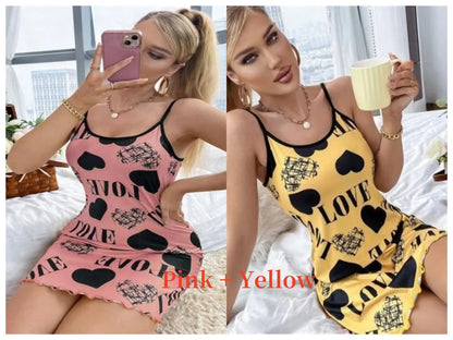 Women's Nightdress with cute printed™