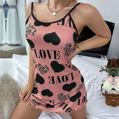 Women's Nightdress with cute printed™