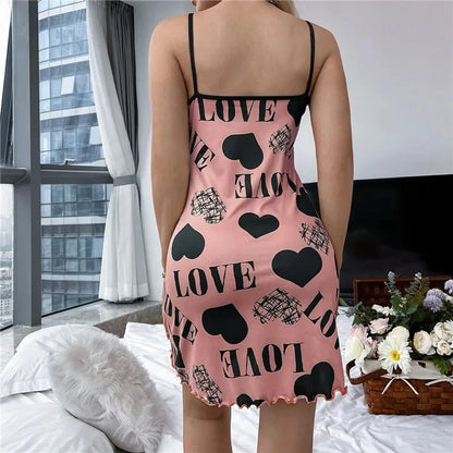 Women's Nightdress with cute printed™